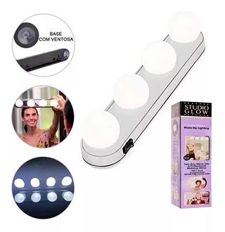 LUZ CAMARIM BRANCA COM VENTOSA