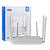 Roteador Wifi 2.4ghz 300mbps Com 6 Antenas Knup