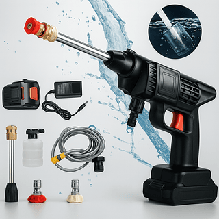 Lavadora De Alta Pressão Vap Lava Jato Profissional Sem Fio Recarregável