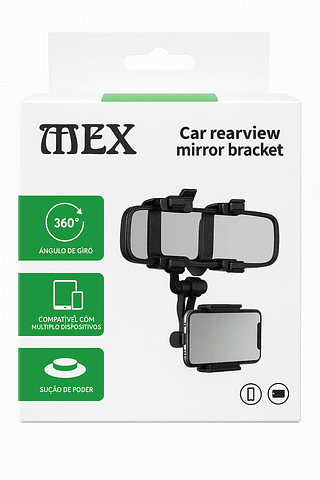 Suporte para Retrovisor MEX