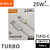 Cabo 25W TURBO A´GOLD TIPO-C