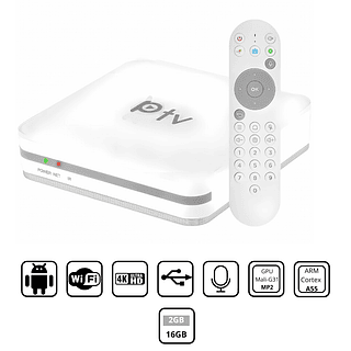 Receptor PTV P13 Ultra HD 4K transforme sua TV em SMART