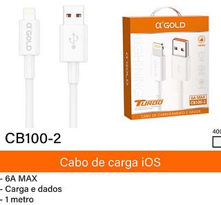 CABO turbo 6A max IOS 1m agold