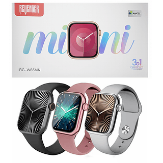 Relógio Smartwatch Inteligente Mini Revenger