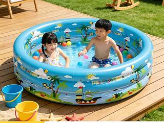 Piscina inflavel para infantil 100 litro