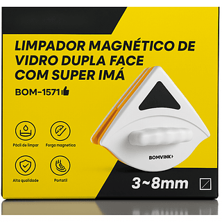 Limpador de Vidro Magnetico