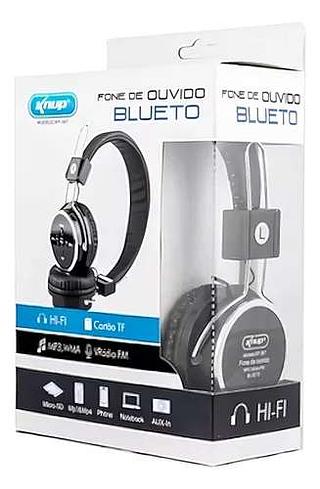 Fone Bluetooth 5.0 P2 Fm Sd Headphone