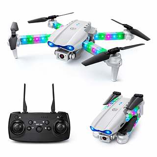 Drone E99D Pro Câmera 1080p HD 4K Mini Dobrável WiFi 2.4G