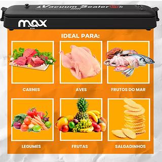 Seladora de saco a Vácuo (VACUUM SEALER)
