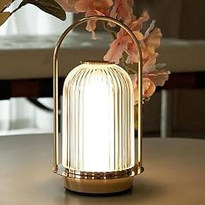 Luminária de Mesa Moderna Arco Portátil Recarregável 3 Modos