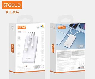 Power Bank turbo 4 saídas 10000MAH 3,1A