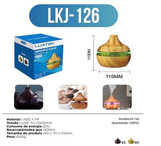 Umidificador noturno LUATEK