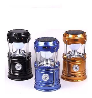 Lampião com Painel Solar