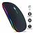 Mouse Slim S/fio Bluetooth Recarregável Rgb PARA CELULAR