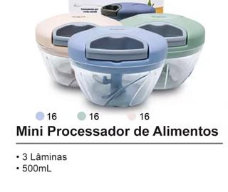 Processador De alimentos (MANUAL GRANDE)
