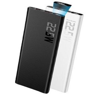 Power bank com cabo 10000mah 22.5W