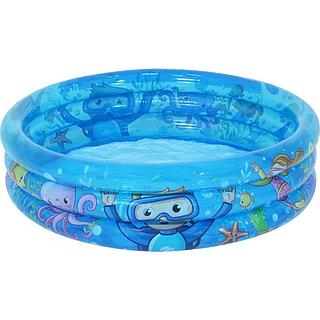 Piscina Inflável Infantil Meu Oceano 88 Litros B-MAX