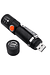 Mini Lanterna Tática Recarregável USB