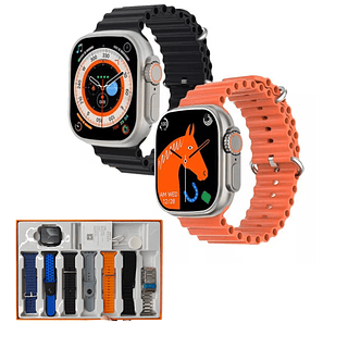 SMARTWATCH ULTRA 7 EM 1 STRAP