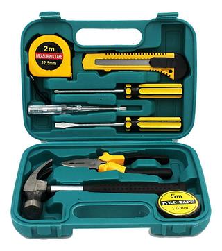Kit Ferramentas Maleta Completa Profissional 9pc