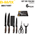 Kit de facas 6 peças AMADEIRADO