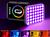 Luz RGB Portátil Para Selfies e Vídeos suporte com magnetico