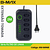 Extensão de tomada 2 metros (5 tomada 4 USB 1 UBS-C)