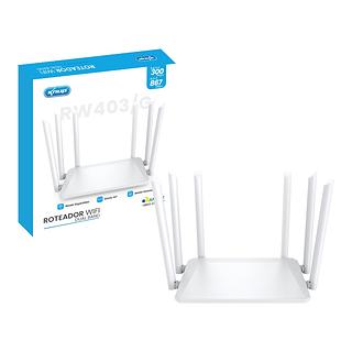 Roteador Wifi Dual Band 5ghz 2.4ghz 867mbps 5g