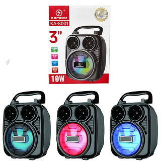 Caixa de Som sem led KAPBOM 10W