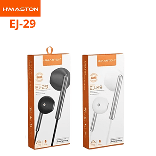 Fone de ouvido com fio Super BASS