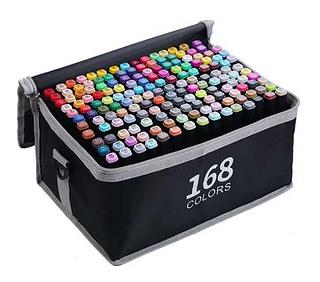 kIT Canetinha 168 Cores