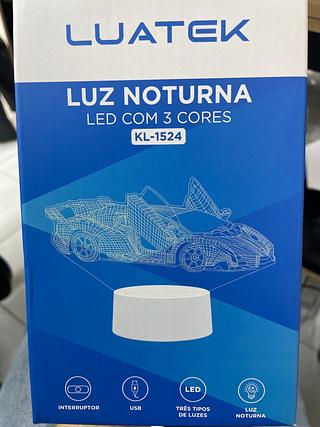 Luminária De Mesa De Led 3d Criativa /luz Noturna Decorativa