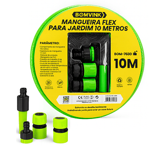 Mangueira Flexível para Jardim 10 Metros