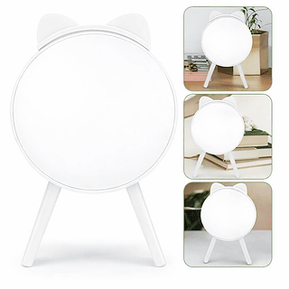 Espelho de Mesa C/ Orelhas de Gatinho