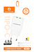 Carregador Turbo 2USB 4.8A Tipo-C