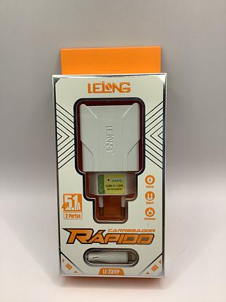Carregador rápido 5.1A LELONG IPHONE