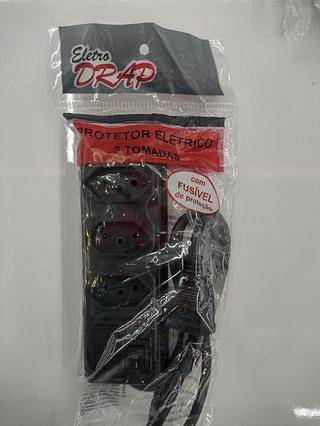 Filtro De Linha 3 TOMADAS