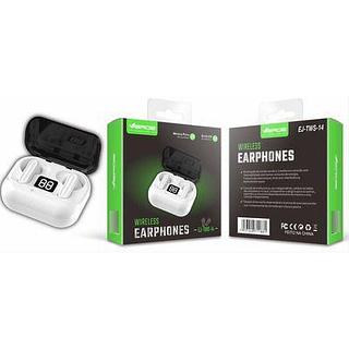 Fone sem fio VERDE com visor digital