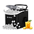 Máquina de Gelo Compacta 220V Refrigeração Rápida Onistek