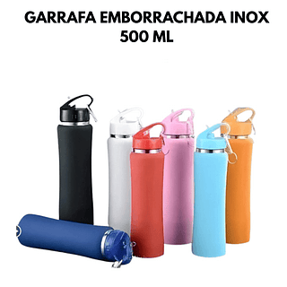 Garrafa termica lisa Bico 500ml