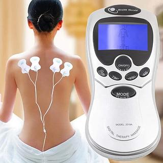 Aparelho Tens E Fes Choque Massagem 4 Eletrodos