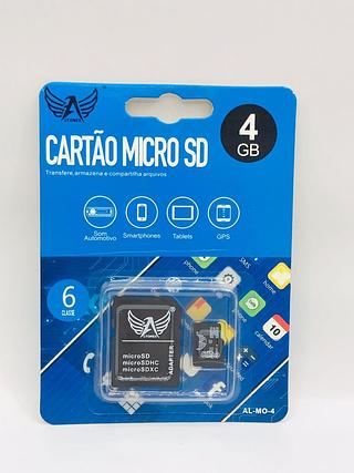 Cartao de memoria 4GB