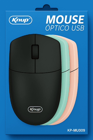 Mouse Óptico USB