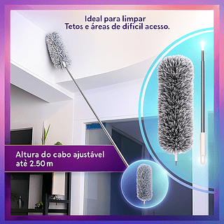 Espanador Estendível até 120cm