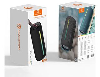 Caixa de som portatil bluetooth resist agua 20W