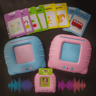 Brinquedo Educativo Tradutor com Ensino por Voz (SEM GARANTIA)