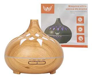 Umidificador aromatizante ultra sônica