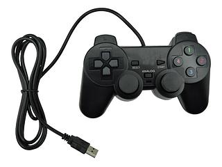 Controle USB saquinho Joystick Usb Analógico Dualshock Para Pc E Notebook 19 （1F-3）