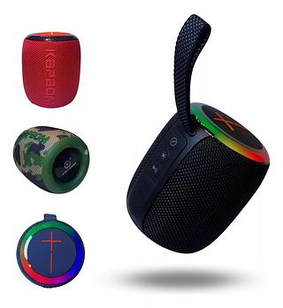 Caixa De Som Bluetooth 5.1 7W