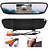 Espelho Retrovisor Interno Sobrepor Tela Lcd Monitor 4.3
